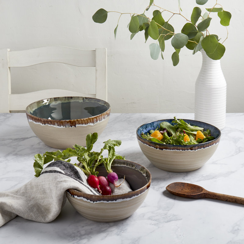 Tuscan Serving Bowl 3Pc Set