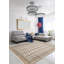 Tapis gris Finha Peshawar Bokhara 8 pi 0 po x 10 pi 3 po