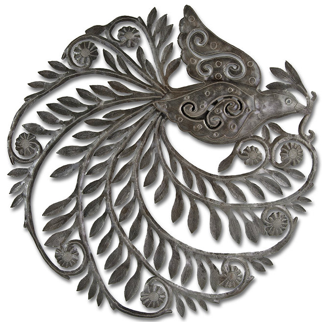 Handmade Landscape & Nature Wall Decor on Metal
