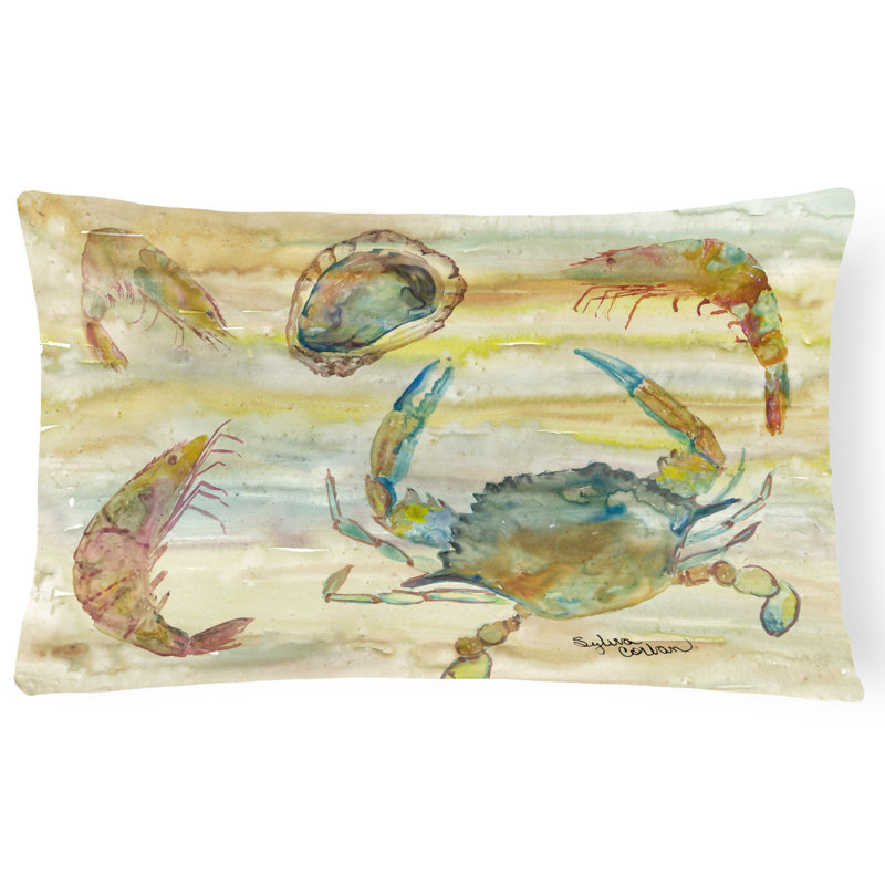  Coussin lombaire intérieur / extérieur Crab