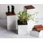 Ceramic 4 Piece Kitchen Canister Set