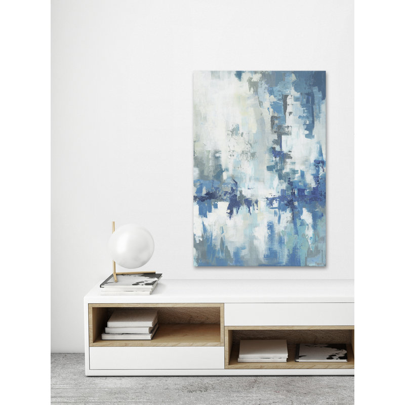 Parvez Taj - Wrapped Canvas Painting, 30cm H x 20cm W