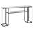 Kiyel 55'' Glass Top Console Table-1278321983