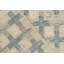 Scandinavian Rug In Blue, Greige Geometric Pattern By Rug & Kilim-691864969