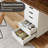 78.7 Inches Two Person Computer Desk With 5 Drawers-1464351978