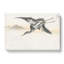 Common Crane by Numata Kashu - Wrapped Canvas Painting-55315087