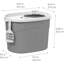 USA Top Entry Cat Litter Box Enclosed With Litter Catching Lid And Scoop Dog Proof Cat Litter Box