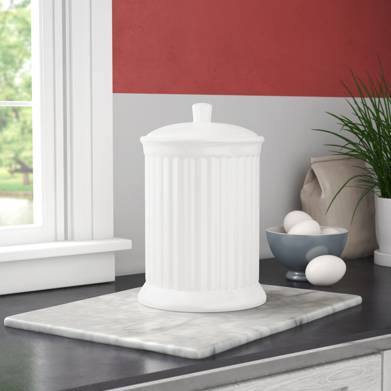 Très gros pot Simsbury, blanc