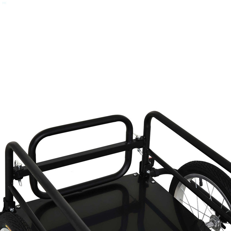 Remorque de cargaison pour vélo Aosom