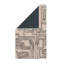Tapis ivoire et gris anthracite