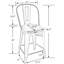 Tabouret de bar et de comptoir Rosenberry-535583049-535583054