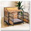 Chenil d'intérieur en bois multi-fonctions-123794362