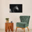 Reproduction d'art sur toile noir, animaux-754580667