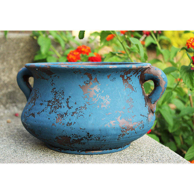 Pot Planter, Blue