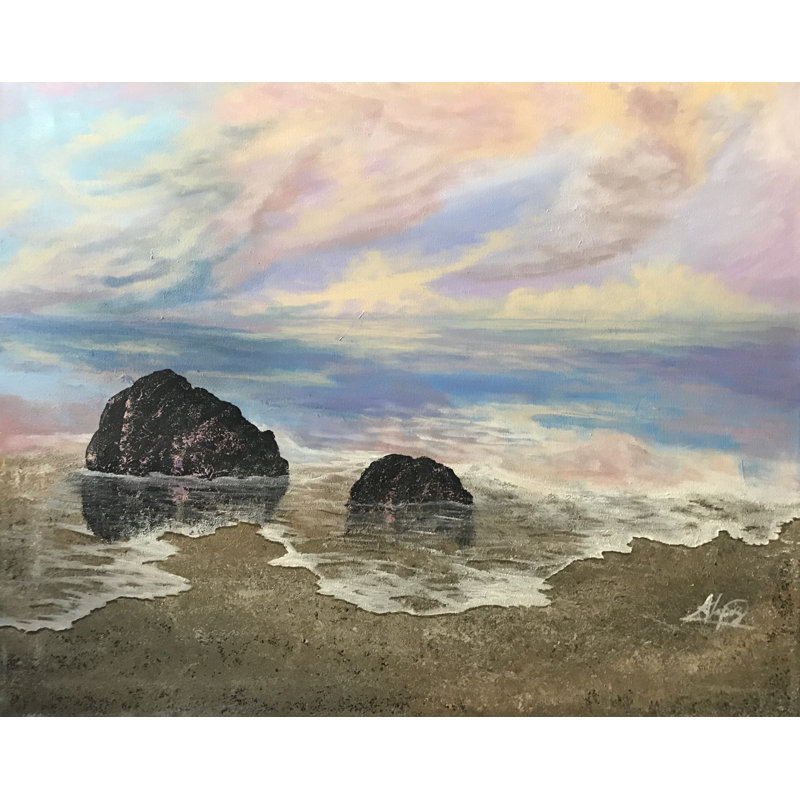 Heaven013 Print by Alicia Lopez
