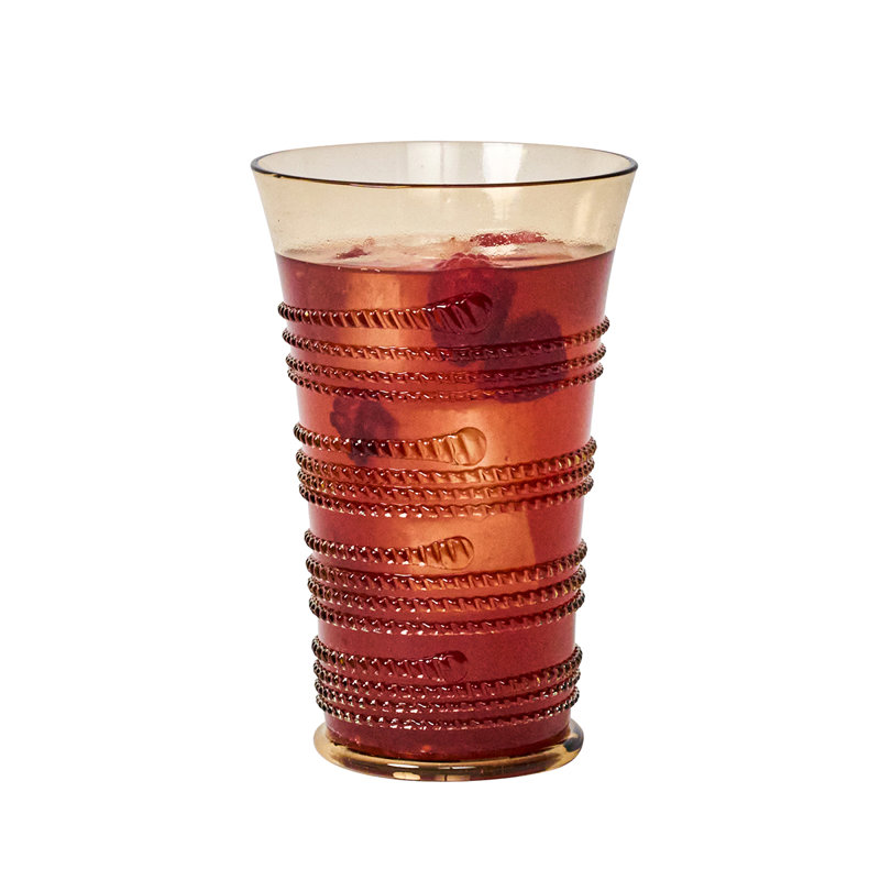 Ella Large Tumbler, Amber, 15 oz