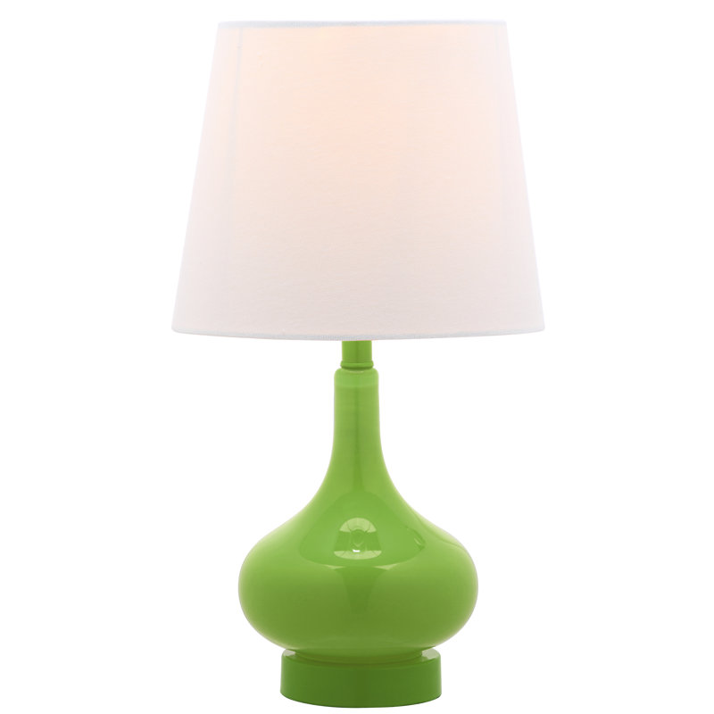 Mikac Glass Table Lamp, Green