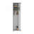 Storage Broom Closet White