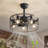19.7In Classic Ceiling Fan with Light
