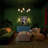 38" 5-Light Chandelier with Handwoven Rattan Shade