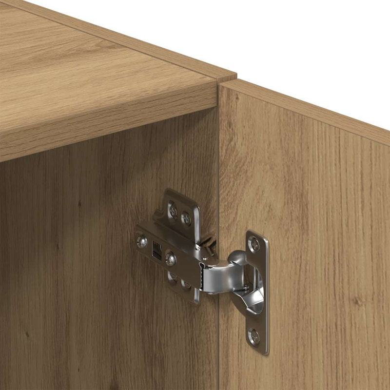 2 131.5cm Kitchen Pantry, Artisan oak