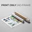 Couverture de magazine I - Impression sur toile seulement - NON-CADRE-2048465648
