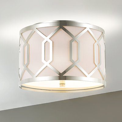 Tarpley Metal LED Flush Mount