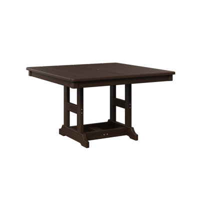 Kids Comfo Back Outdoor 33″ Square Table
