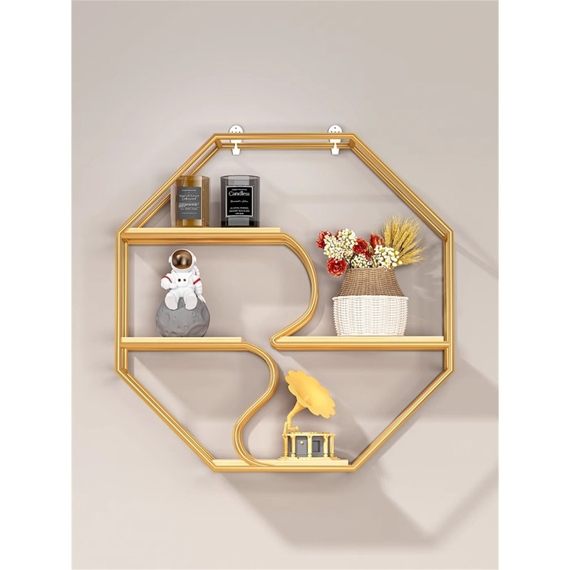 Manjari Metal Floating Shelf