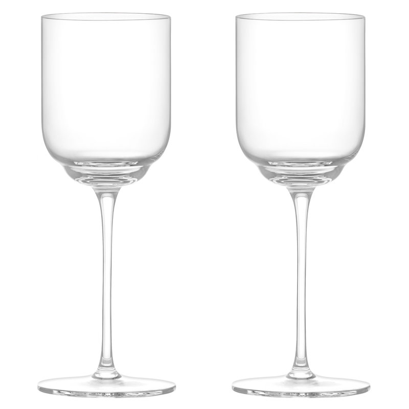 Milan 750ml White Wine Glass Set