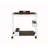 Chrome Finish Serving Cart