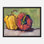 «Peppers Verde» par John Beard - reproduction d'art sur toile tendue avec châssis