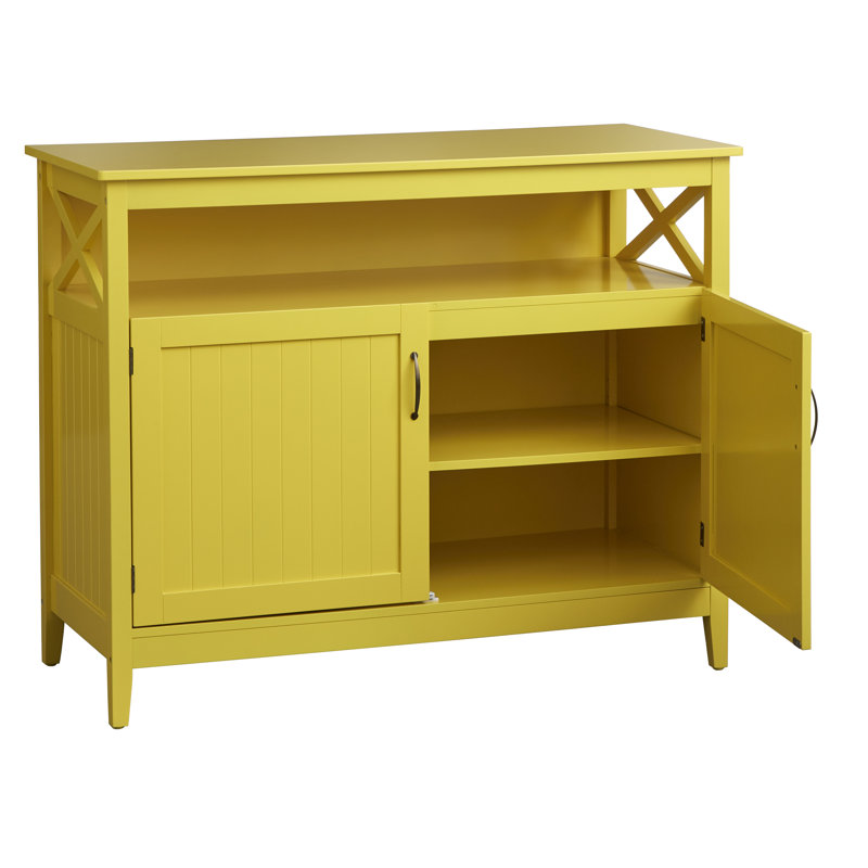 Peraza Sideboard, Yellow