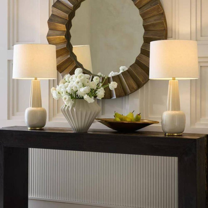 Kaliana Porcelain China Table Vase