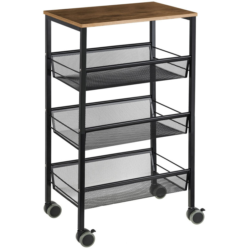 Metal Bar Cart