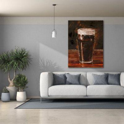 'Another Round 3' by Ethan Harper Canvas Wall Art