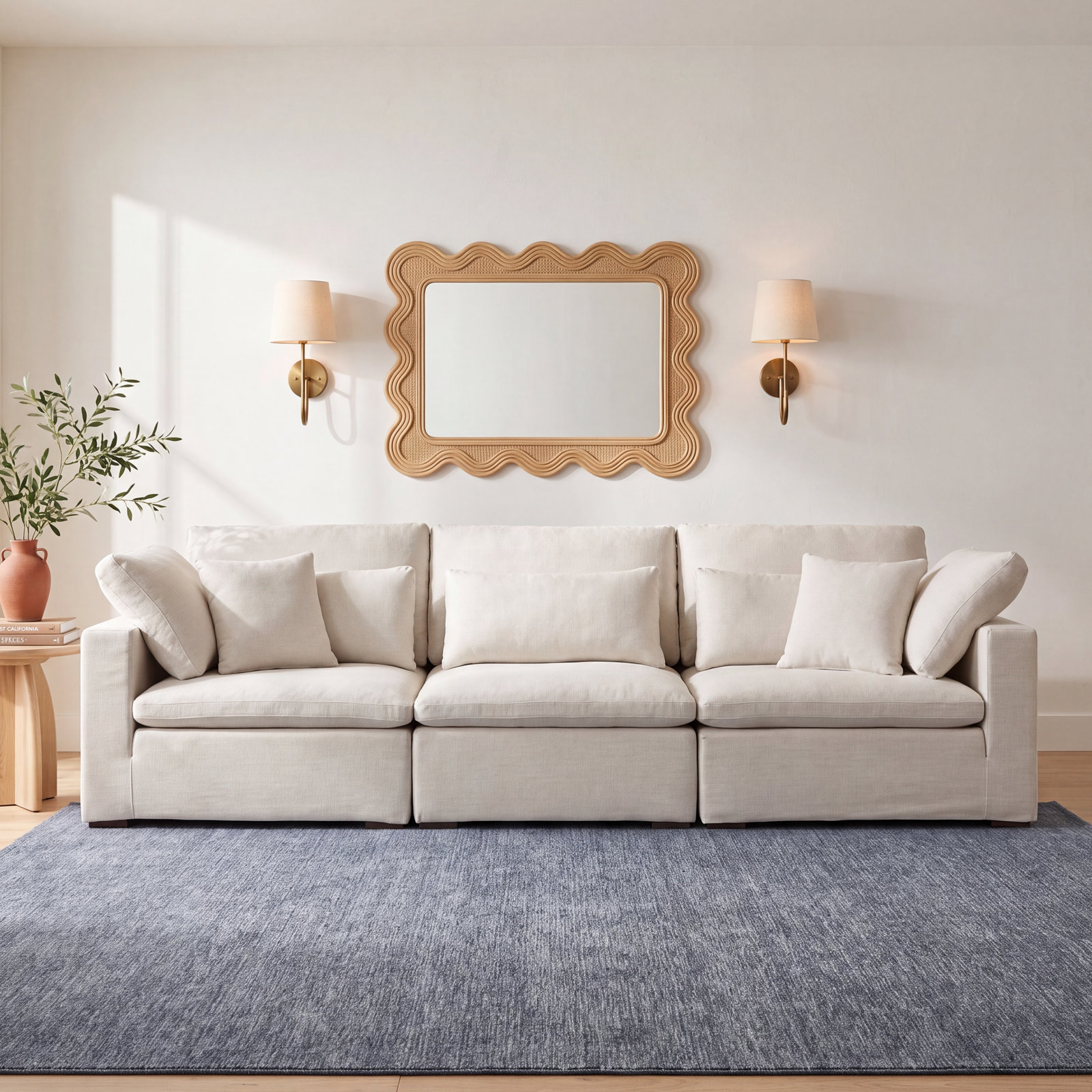 Larine 130" Modular Sofa