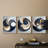 Abstract  Series  CLXXXV  -Set Of 3 Framed Giclee Prints -Ready to Hang-107251960-107251958