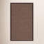 Tapis brun en jute-941770536