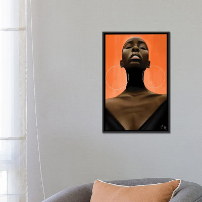 «Monarch» par Tafari Mills - impression d'art graphique