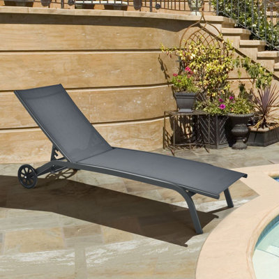 Lasonja Long Reclining Single Chaise