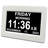 7-inch Calendar Clock with 12 Alarms, Auto Dimmable Display, Large Vision Impaired Digital Clock-1048879320