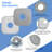 Square Microfiber Mop Pads