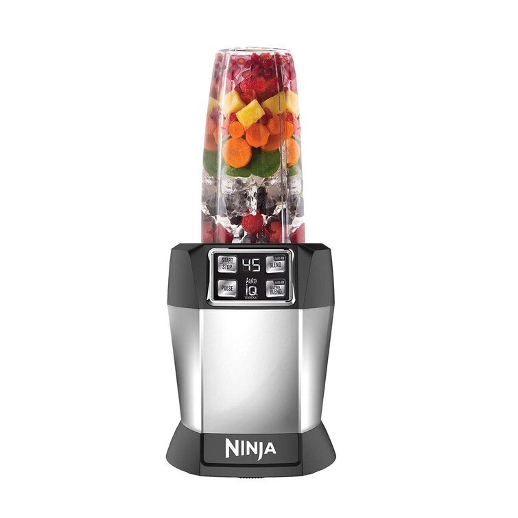 Can the Nutri Ninja Auto IQ CRUSH ICE? Let's find out 