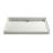 Groove 48" x 36" Single Threshold Rear Center Drain Shower Base-11892311-119009542