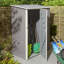 Trentvale 5X3 Metal Pent Shed Dark Grey-1790055831