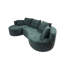Upholstered 72.45 " Fabric Sofa & Chaise
