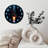 Rocket Space Clock