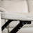 Lenne Manual Recliner Chair, Taupe Leather Match, Padded Arms