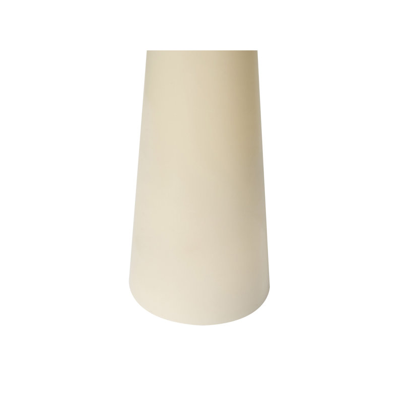 Decorative Accent Candle, White